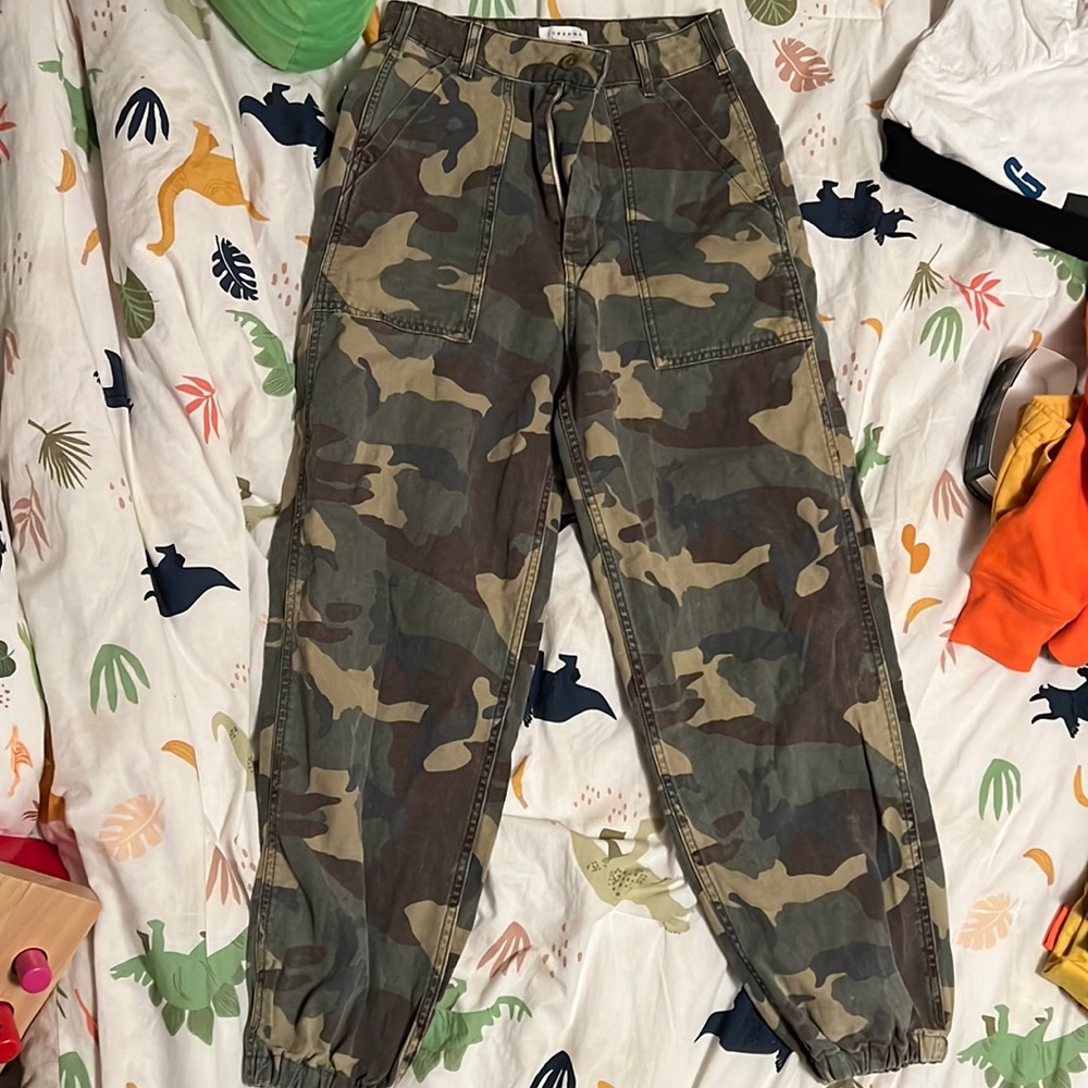 Top shop Camo pants
